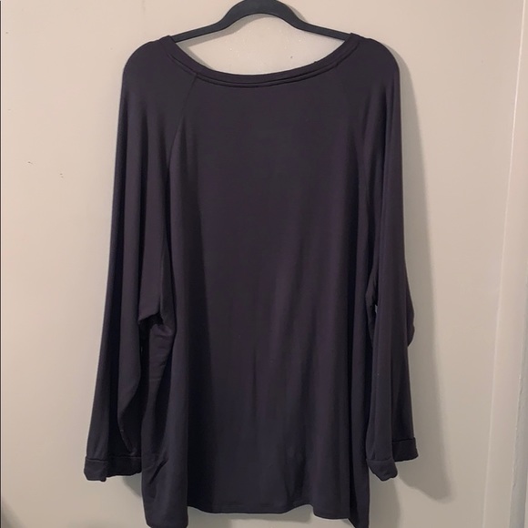 Grey soft long sleeve shirt - Picture 4 of 4